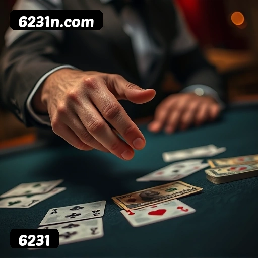Tabela RTP dos jogos de cassino da 6231